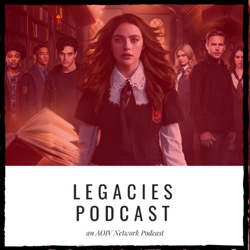 An @AOIVNetwork Podcast dedicated to @cwlegacies. Hosted by @AbelOzuna4, @Dancing_Kiwi_89, @banemikaelson17. Weekly Recaps for all of Season 1.