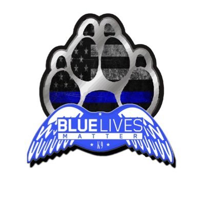 Blue Lives Matter - K9