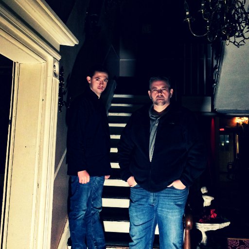 Father and Son Paranormal group