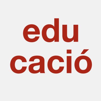 Departament d'Educació. Generalitat de Catalunya 📌 Normes de participació https://t.co/pdNPx9d8r2