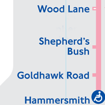 handcline's profile picture. The Hammersmith & City Line (Data from TfL. Twitter feed by @willhowells.)
