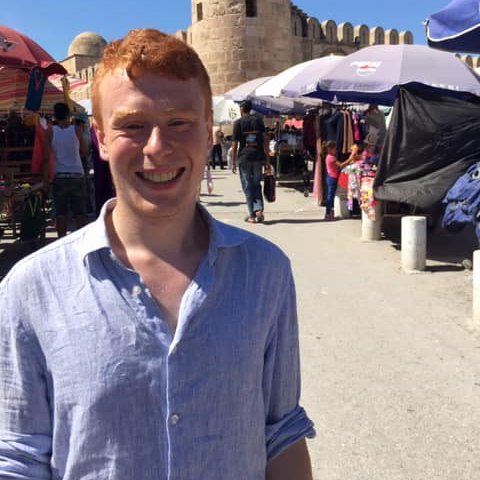 Student at Tufts University, studying Arabic, French, and International Relations