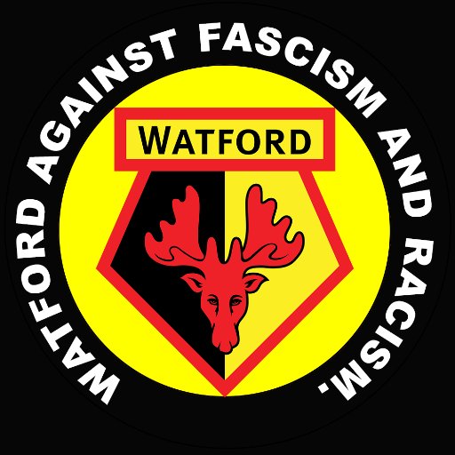 Watford fans who believe that football should be free of all forms of discrimination.