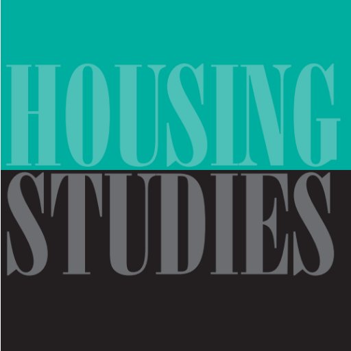 We are Housing Studies - the international journal providing a forum for theoretical and analytical developments in the housing field.