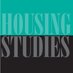 Housing Studies (@HousingJournal) Twitter profile photo