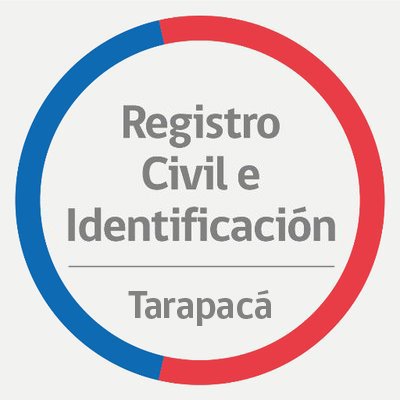 Cuenta oficial del Servicio de Registro Civil e Identificación en Tarapacá. Sigue también a @RegCivil_Chile y encuéntranos en https://t.co/o7vDAPzYbe