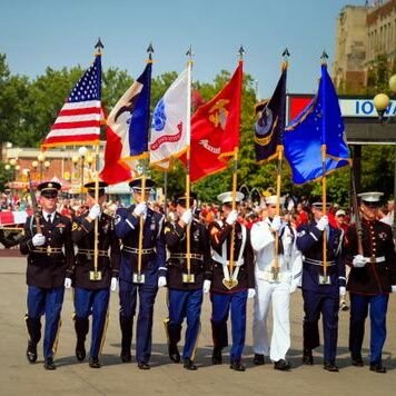 We Proudly Stand for the National Anthem to Honor the Police, Military and America . Kneeling during the Anthem is Very Disrespectful for ALL !