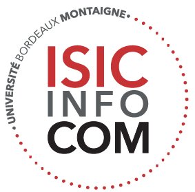 Compte officiel de l'Institut des Sciences de l’Information et de la Communication de l'Université Bordeaux Montaigne @UBMontaigne
💻https://t.co/zJxdtCm977