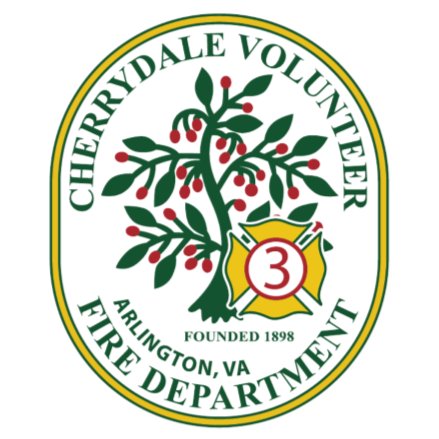 Official account of the Cherrydale Volunteer Fire Department in Arlington, Virginia, formed in 1898. Non-emergency 703.558.2222. Emergencies dial 911.