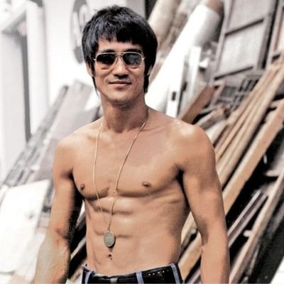 bruceleethefig1's profile picture. Man's Lit