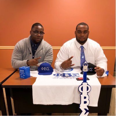 We are the Brothers of Phi Beta Sigma Lamda Mu Chapter. We were founded on Indiana University of Pennsylvania campus on 12/1/1979. #ΦΒΣ