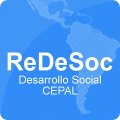 Cuenta de la Red de Desarrollo Social de América Latina y el Caribe: Plataforma virtual para la difusión de conocimiento sobre desarrollo social de la CEPAL.