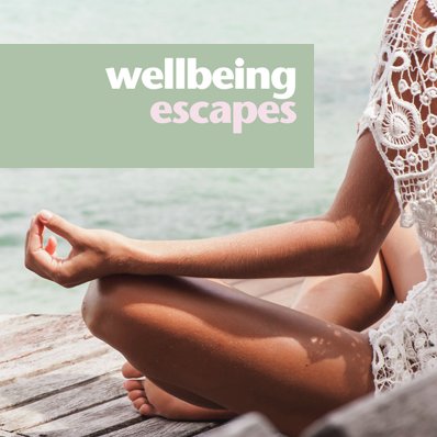 We're the Spa & Wellbeing Holiday Experts.