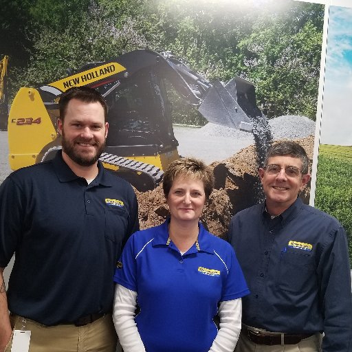 The official account of the New Holland Government Sales Team in North America