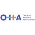 Ontario Hospital Association (@OntHospitalAssn) Twitter profile photo