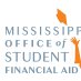 Mississippi Office of Student Financial Aid (@msfinancialaid) Twitter profile photo Mississippi Office of Student Financial Aid (@msfinancialaid) Twitter profile photo