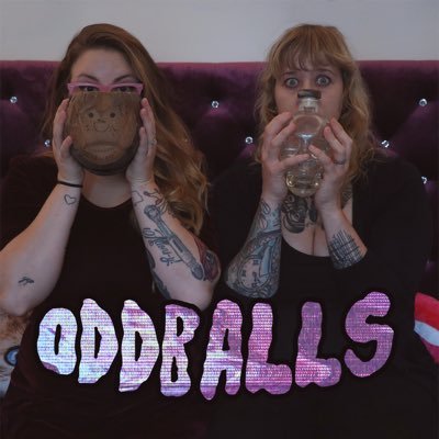 An oddities podcast. Every Friday, Raygun & Sarah tell you something weird... and they might be drunk. #LadyPodSquad #FreakyFriday stay weird 🥃👻🔮