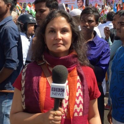 GeetaPandeyBBC Profile