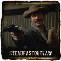 Frank James. Parody. - @SteadfastOutlaw Twitter Profile Photo