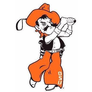 📣➡️Support OSU golf by sporting your favorite Swinging Pete apparel! Find clothes, hats, golf balls and so much more on the Swinging Pete website! GO POKES!