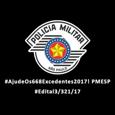 excedentes_pmsp's profile picture. Página administrada pela Comissão Representativa de Excedentes do edital 3/321/17.