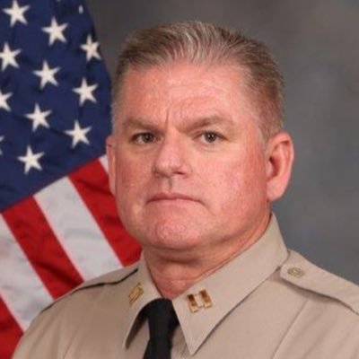 Retired Captain at the San Bernardino County Sheriff's Department