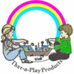 Ther-A-Play Products specializes in Playtherapy and Sandtray Therapy toys, miniatures, books and games.