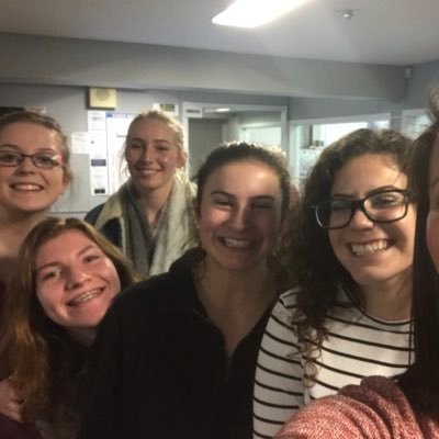 We are a U18 Women’s team curling out of the Coldwater Curling Club.