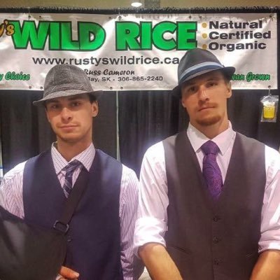 We are the wild rice guys, we sell wild rice. 
Contact us: wildriceguys@gmail.com