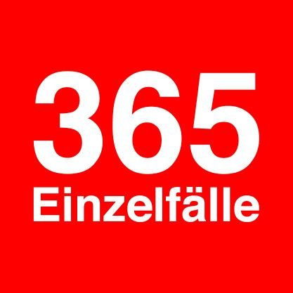 Jeden Ein Einzelfall 365einzelfaelle Twitter