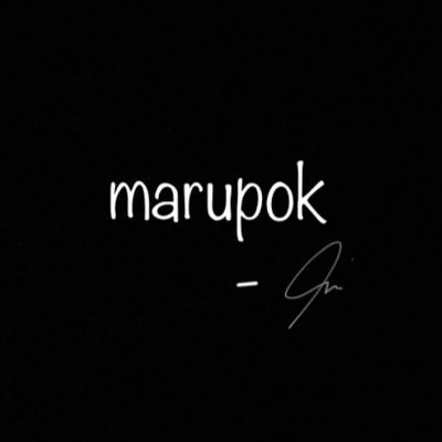 to all marupok’s please follow me i’ll follow you back
