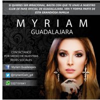 C. Oficial Myriam Guadalajara(@myriamCam_gdl) 's Twitter Profileg