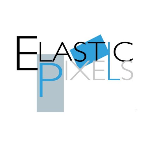 Elastic Pixels are the contemporary abstract art images by Judy Ferraro, ranging from psychedelic flowers to Mid-Century Modern inspired designs.