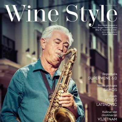 Wine Style –  most influential magazine about wine and spirits in the region of ex Yu (Serbia, Croatia, Macedonia, Slovenia, Bosnia, Montenegro).