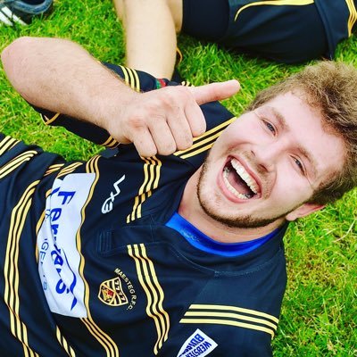 JonBrown352's profile picture. Second row for Maesteg RFC. UPPA PARISH