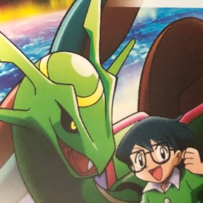 Apple_otogeee's profile picture. Pokémon tcg player(2016-)/Rayquaza/standard/expanded/legacy/RS-PK /Theme/wcs2010/Pokémon GO/ptcgp/Pokémon mastars