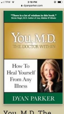 If you are in the fight of your life, YOU, M.D., The Doctor Within contains the winning battle plan.