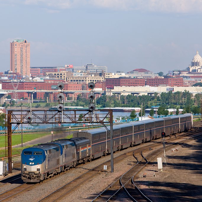 All Aboard Minnesota is a non-profit citizen advocacy group dedicated to establishing more rail passenger train service for Minnesota.