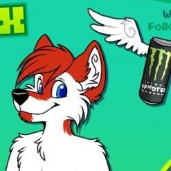 🖥️☢️ Male | Wolfox (Folf) | 30 | Pansexual | Monster addict | Software Developer/Integrator (for nuclear subs) | Fursuiter | Musician 🎸🎶