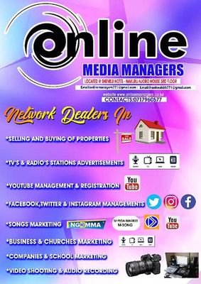 Marketing $Advertising Company call +254717960577