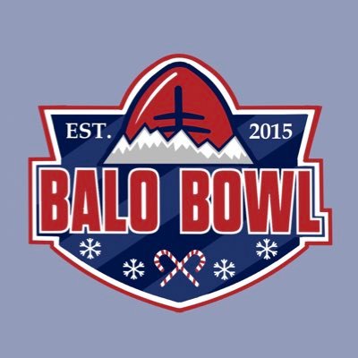 thebalobowl's profile picture. The most intense Football game in the world.