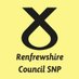 Renfrewshire Council SNP (@RenCouncilSNP) Twitter profile photo