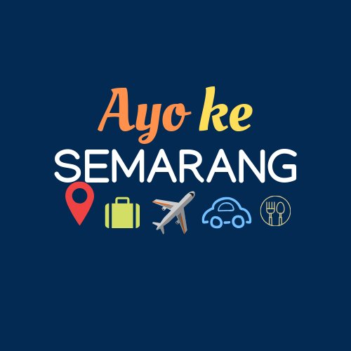 ReTwit Info Seputar Semarang.     HOTEL | KULINER | DESTINASI | EVENT | PROMO Hashtag #AyoKeSemarang  🚗🚌🚆✈️🛳️ IG: @ayo_kesemarang