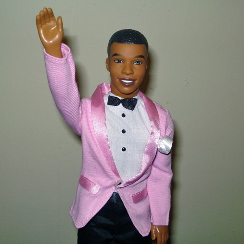 barbie black ken