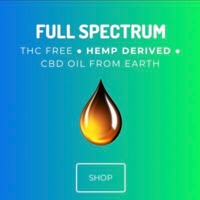 🌱| Full Spectrum CBD Oil