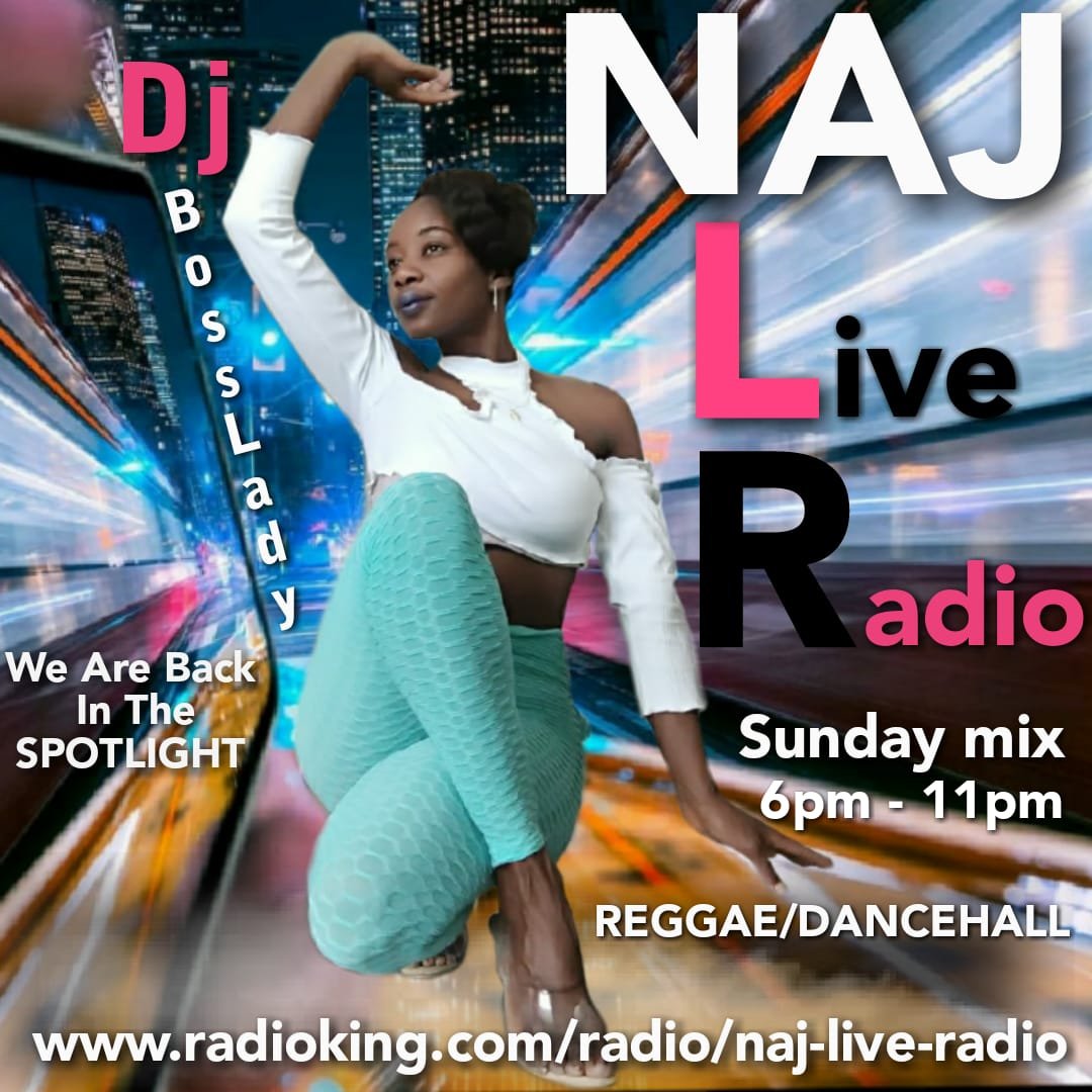 NAJ Live Radio Dj Bosslady REGGAE Music Canada & Jamaica to the World. Promote new and up coming artists. log on  https://t.co/ah1jTqvIl2