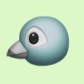 I am a pigeon. These are my thoughts. coo.