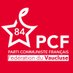 PCF Vaucluse (@PCF_Vaucluse) Twitter profile photo