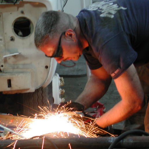 Engineering Technology Teacher, Manufacturing Engineer, Firefighter/EMT, Army National Guard Engineer, Junkyard Warrior/Inventor/Gearhead