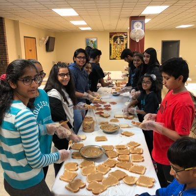 Monthly Soup Kitchens, Monthly Events (Holi, Youth Competition, ect.), Volunteering Group || located at Bharatiya Temple || Contact youthsecretary@gmail.com